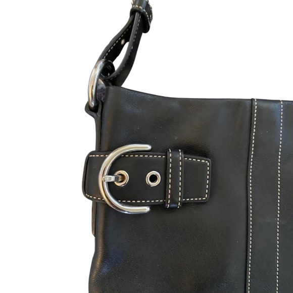 Genuine Leather Y2K Coach Purse - Picture 5 of 7